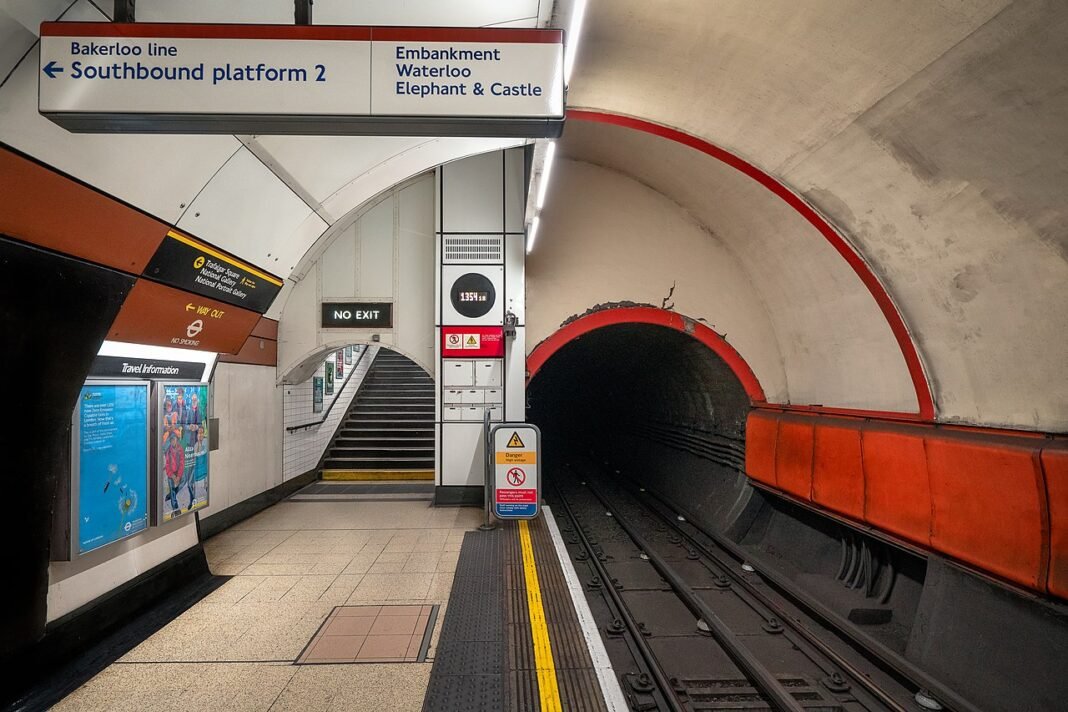 UK Transportation Guide: How to Get Around Britain Like a Local Charing Cross London Underground tube station platform England, April 2019