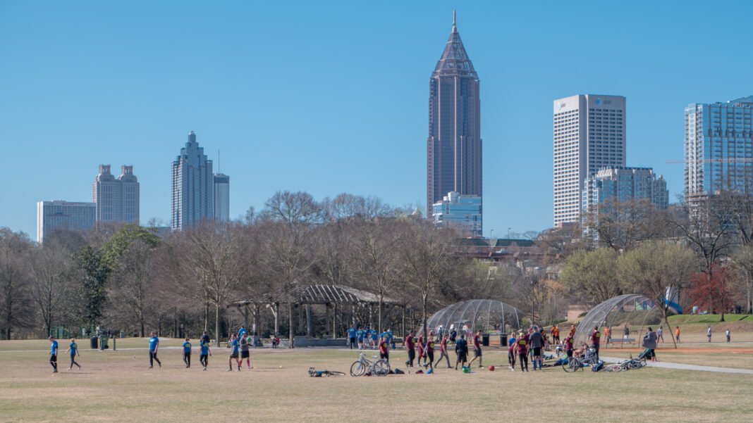 Best Cities to Live in Georgia in 2026: Atlanta, Savannah, Athens and More Atlanta Georgia city skyline best places to live 2026