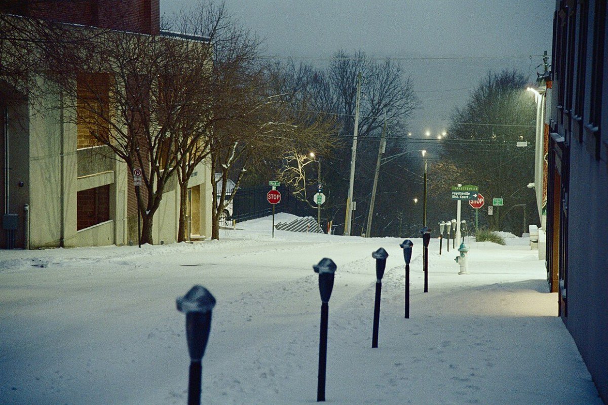 Best Cities to Live in Arkansas in 2026: Fayetteville, Bentonville and More Fayetteville Arkansas Block Avenue downtown district