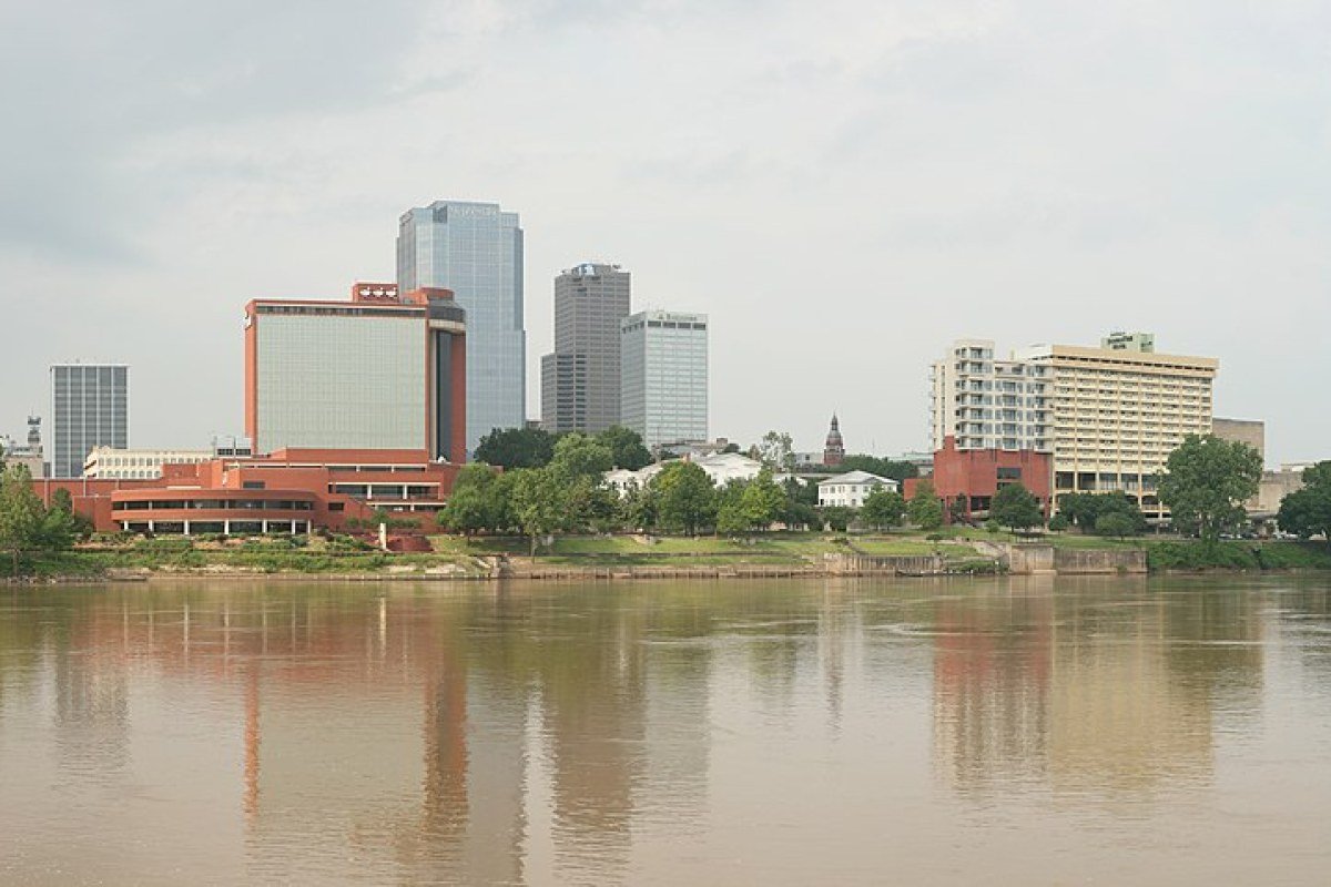 Cost of Living in Arkansas 2026: One of Americas Most Affordable States Little Rock Arkansas city skyline panoramic view