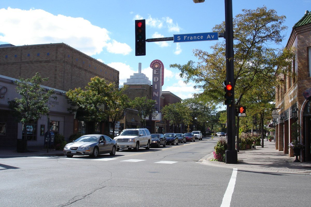 Best Places to Live in Minnesota 2026: Twin Cities to the North Shore 50th and France Avenue Edina Minneapolis Minnesota upscale shopping district