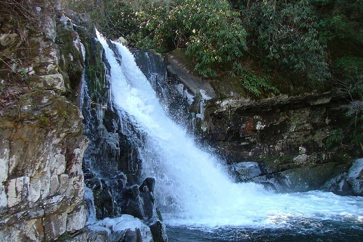 Outdoor Activities in Tennessee 2026: Smokies, Ocoee River, and Trail Towns Abrams Falls Great Smoky Mountains National Park Tennessee waterfall hiking trail