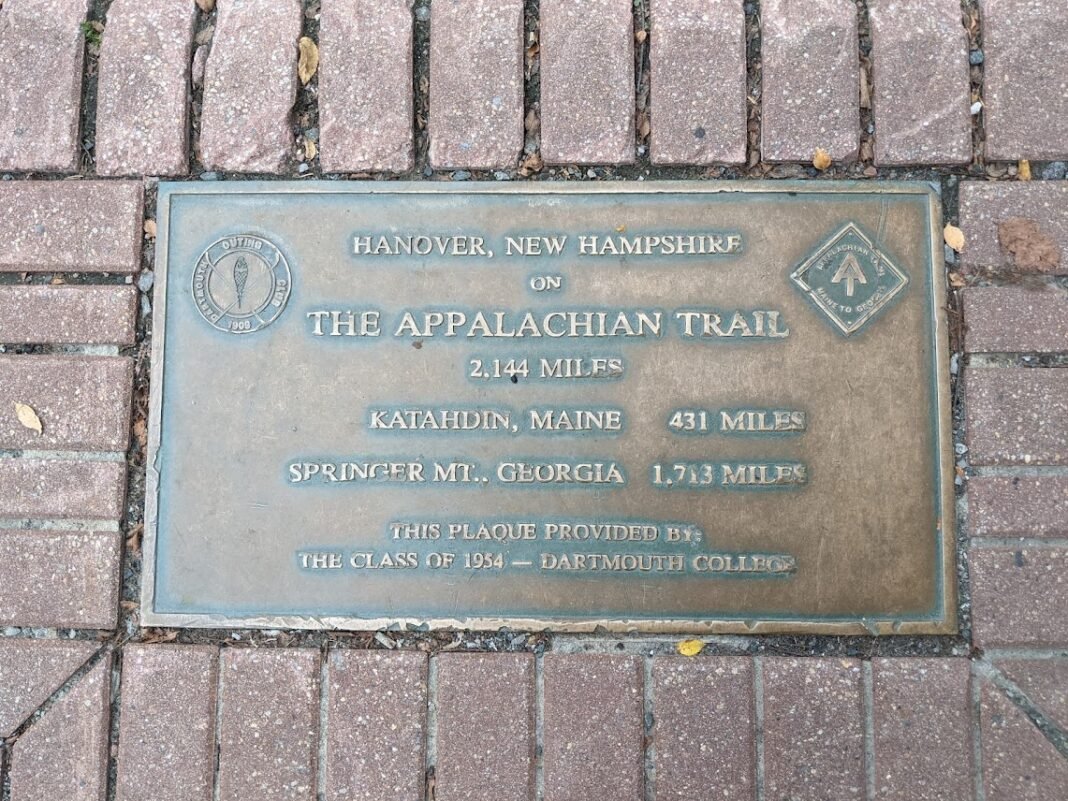 Best Places to Live in New Hampshire 2026: From Portsmouth to the White Mountains Appalachian Trail marker Main Street Hanover New Hampshire Dartmouth College town