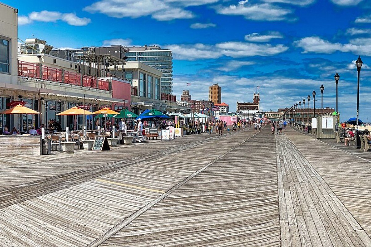 New Jersey Travel Guide 2026: Shore Towns, Pine Barrens, and the Delaware Water Gap Asbury Park boardwalk and beach New Jersey shore oceanfront