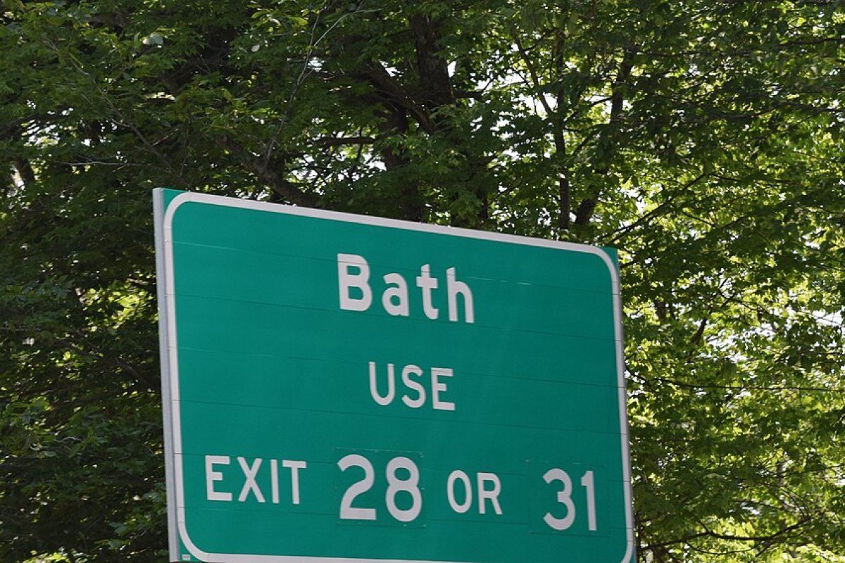 Best Places to Live in Maine 2026: City-by-City Guide Bath Maine historic downtown Main Street Kennebec River maritime city