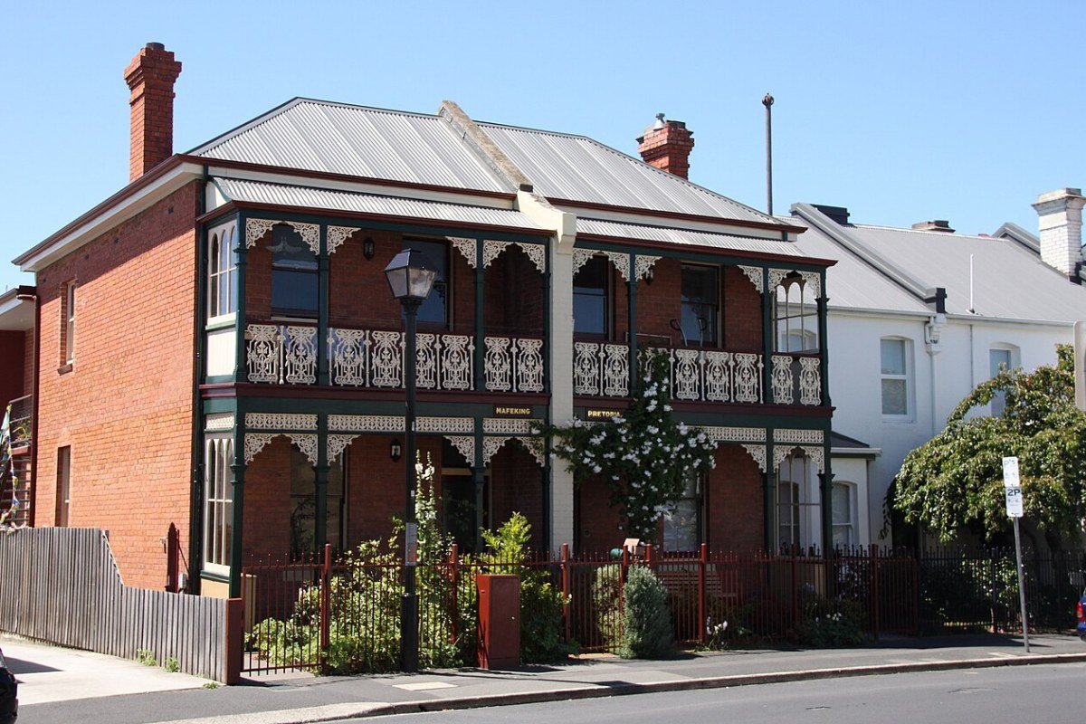 Cost of Living in Tasmania 2026: Hobart’s Rising Prices and Regional Affordability Battery Point heritage houses Hobart Tasmania Victorian architecture historic suburb
