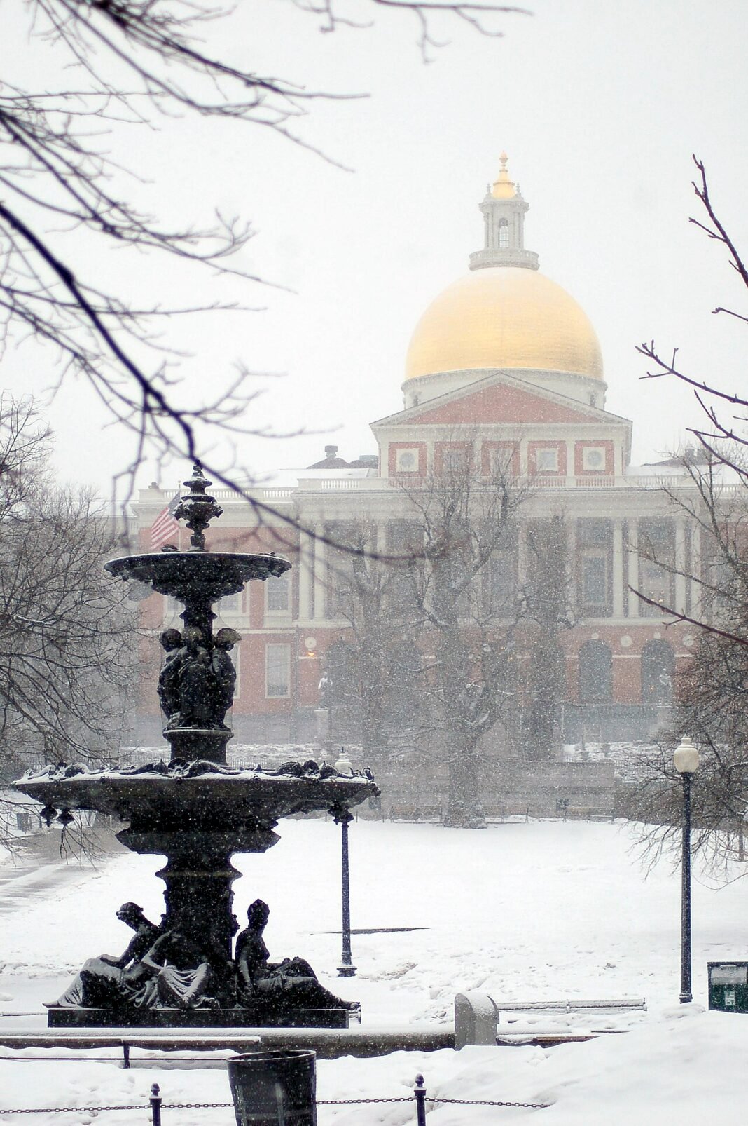 Massachusetts Travel Guide 2026: Boston, Cape Cod, and the Berkshires Brewer Fountain Boston Common Massachusetts State House gold dome