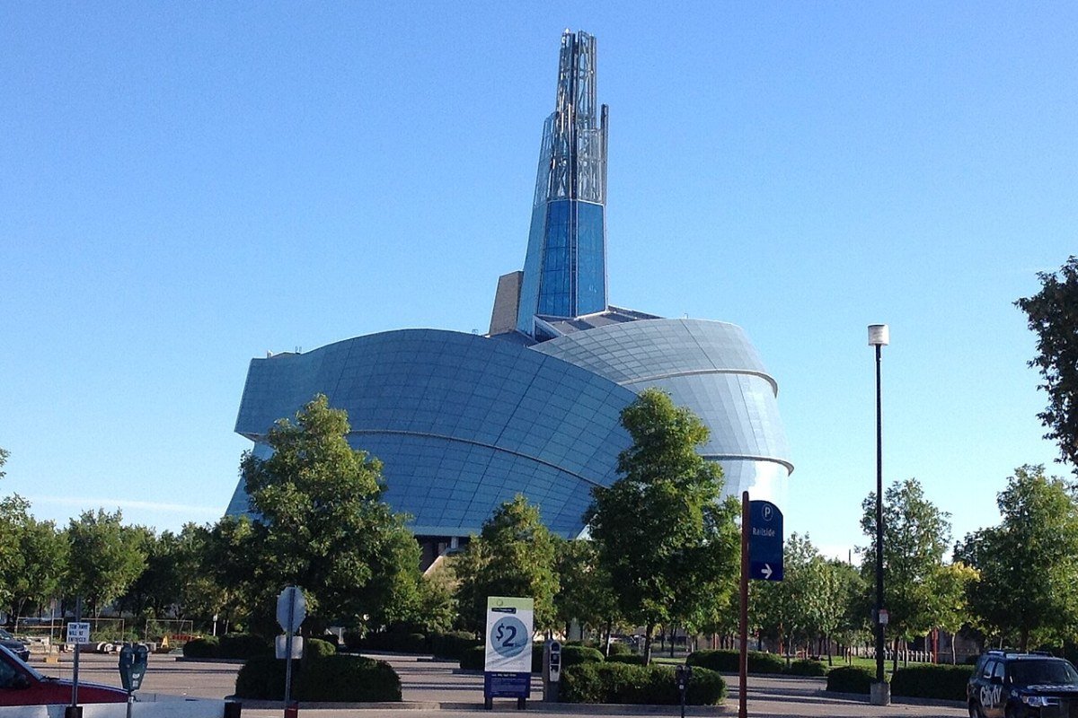 Cost of Living in Manitoba 2026: Winnipeg’s Affordable Prairie Living Canadian Museum for Human Rights glass and stone architecture in Winnipeg Manitoba Canada