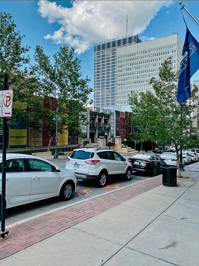 Best Places to Live in Missouri 2026: St. Louis Neighborhoods to Kansas City Community Bookshelf public art Kansas City Library District Missouri