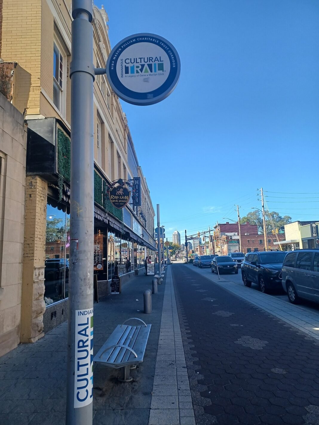 Cost of Living in Indiana 2026: One of the Midwest’s Best Values Indianapolis Cultural Trail bike and pedestrian path downtown Indianapolis Indiana