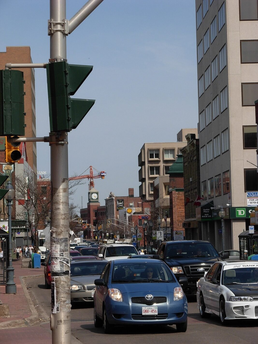 Cost of Living in New Brunswick 2026: Atlantic Canada’s Affordable Province Downtown Moncton city skyline New Brunswick Canada