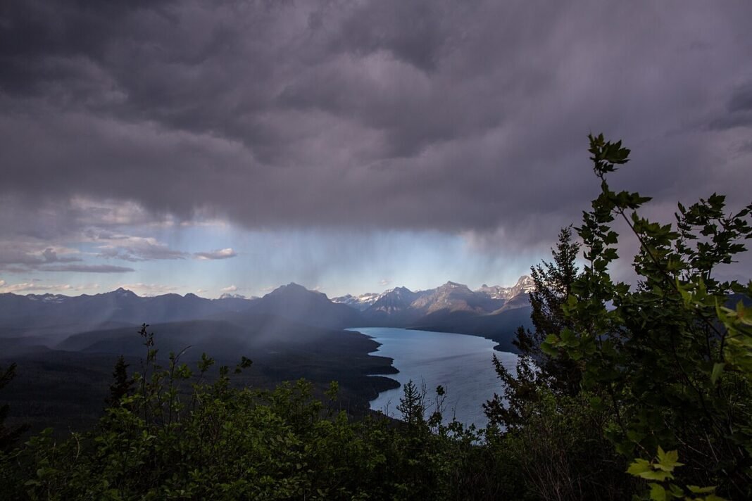 Moving to Montana in 2026: Complete Relocation Guide Lake McDonald scenic landscape from Apgar Lookout in Glacier National Park Montana, June 2019