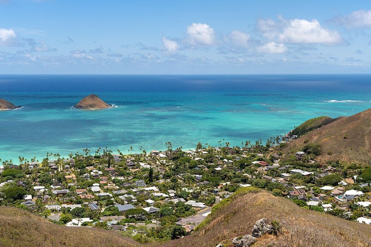 Hawaii Travel Guide 2026: Best Things to See and Do Across the Islands Lanikai Beach panorama turquoise water and Mokulua Islands Oahu Hawaii