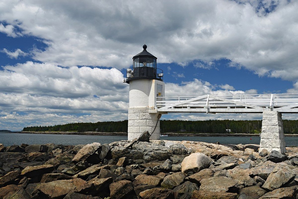 Maine Travel Guide 2026: The Edge of the Northeast Marshall Point Lighthouse Port Clyde Maine Atlantic coast rocky shoreline