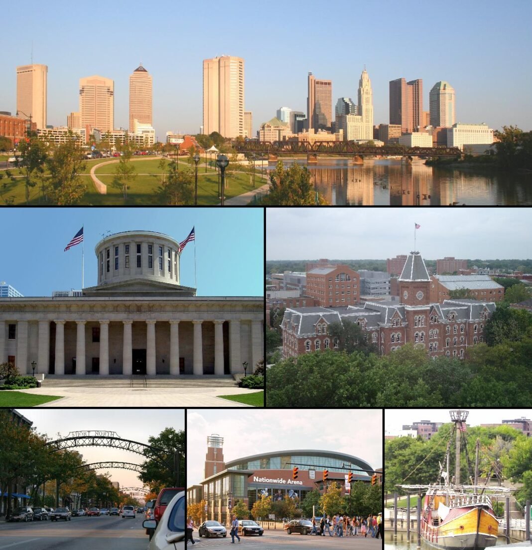 Cost of Living in Ohio 2026: Midwest Affordability in a State of Renaissance Cities Columbus Ohio Short North neighborhood downtown urban district