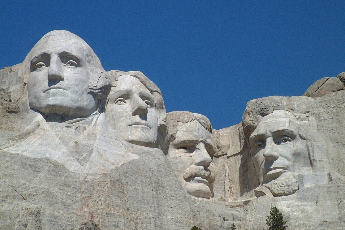 South Dakota Travel Guide 2026: Mount Rushmore, Badlands, and the Black Hills Mount Rushmore National Memorial Black Hills South Dakota four presidents granite
