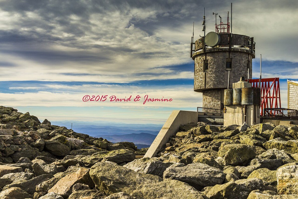 Outdoor Activities in New Hampshire 2026: White Mountains, Seacoast, and Four-Season Adventure Mount Washington Auto Road and summit buildings New Hampshire highest peak Northeast