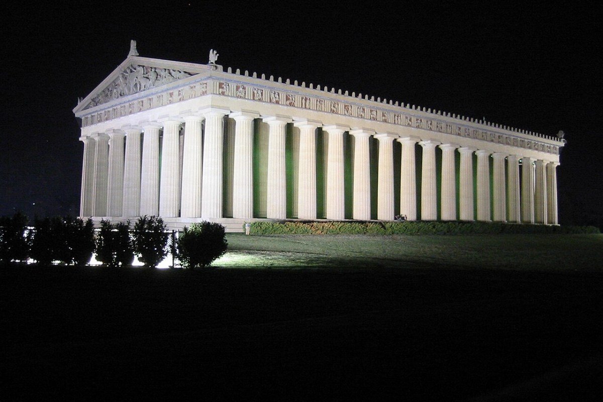 Tennessee Travel Guide 2026: Nashville, Smoky Mountains, and Memphis Nashville Parthenon Centennial Park Tennessee full-scale replica ancient Athens
