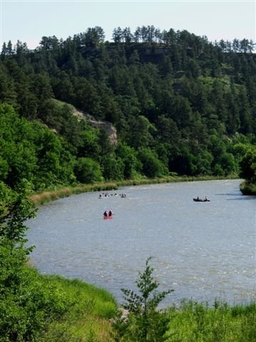 Outdoor Activities in Nebraska 2026: Prairie, Rivers, and the Great Migration Niobrara National Scenic River Nebraska limestone canyon kayaking canoeing