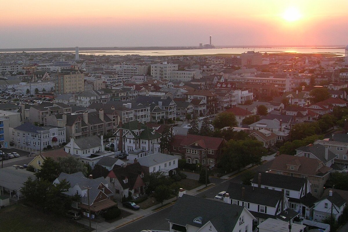 Best Places to Live in New Jersey 2026: From the Shore to the Suburbs Ocean City New Jersey Ferris Wheel boardwalk shore resort