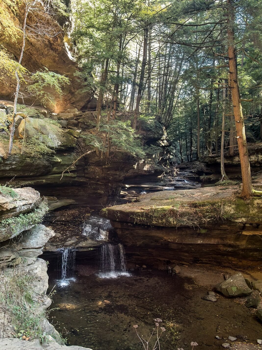 Outdoor Activities in Ohio 2026: Hocking Hills, Lake Erie, and the Appalachian Foothills Old Man's Cave Hocking Hills State Park Ohio sandstone gorge hiking