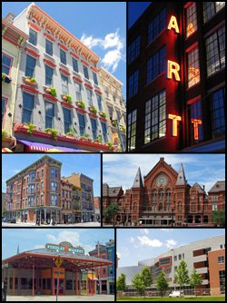 Best Places to Live in Ohio 2026: Columbus, Cleveland, Cincinnati, and Beyond Over-the-Rhine Cincinnati Ohio historic German neighborhood colorful rowhouses