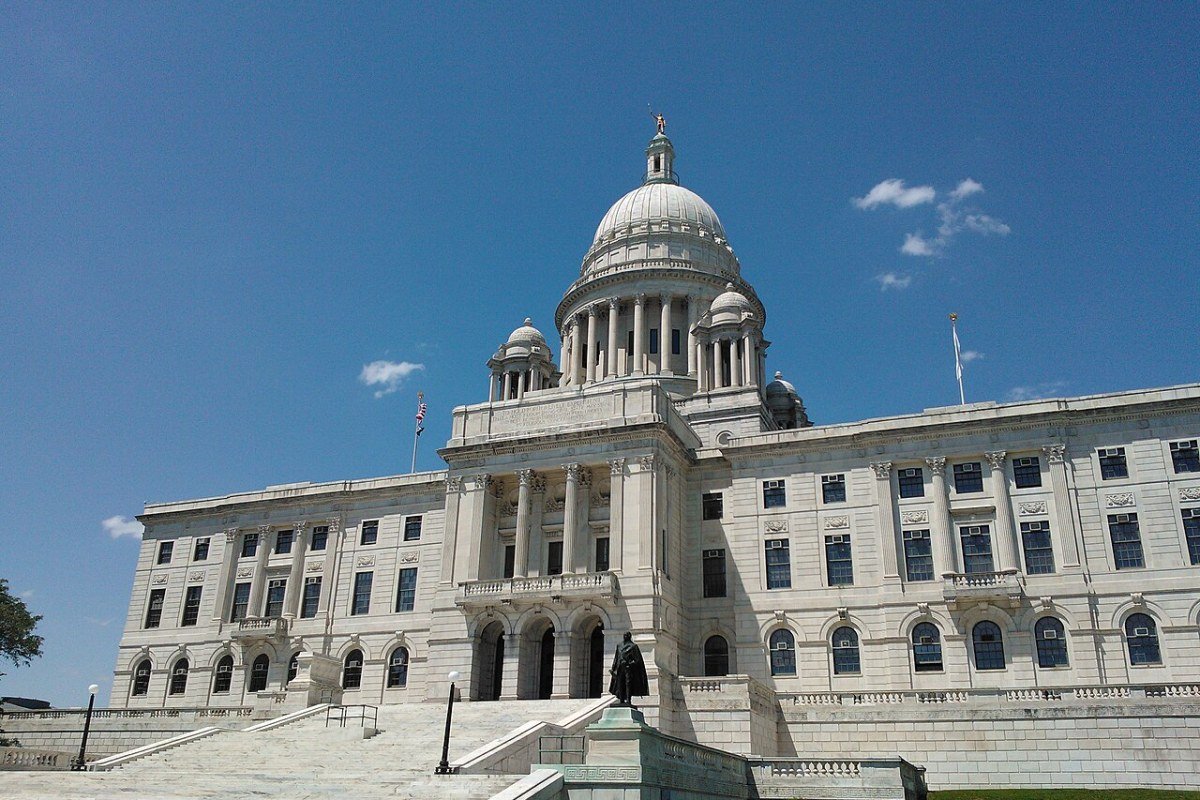 Moving to Rhode Island in 2026: Complete Relocation Guide Rhode Island State House Providence dome capitol building National Historic Landmark