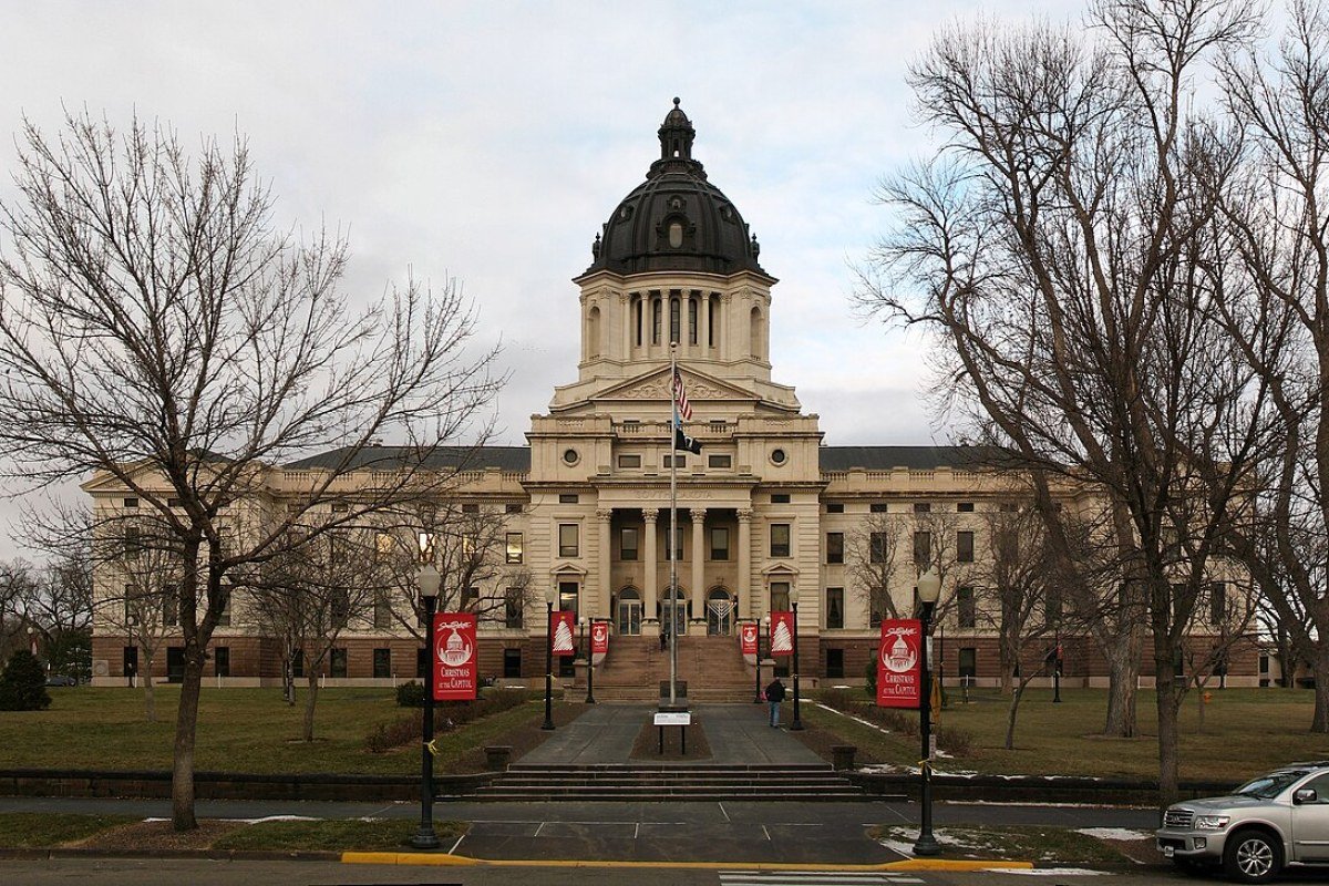 Best Places to Live in South Dakota 2026: Sioux Falls, Rapid City, and More South Dakota State Capitol building Pierre Art Deco dome statehouse