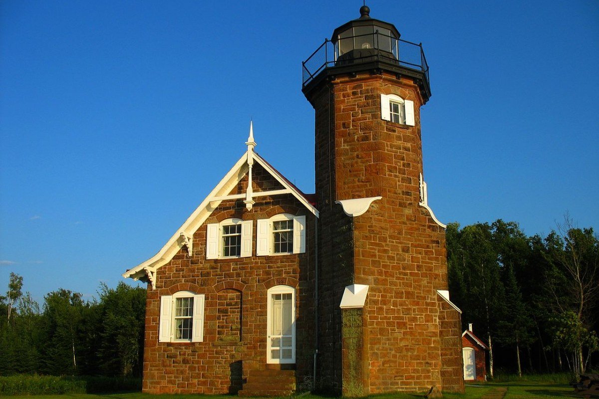 Wisconsin Travel Guide 2026: Door County, Great Lakes, and Cheese Country Sand Island Lighthouse Apostle Islands Bayfield County Wisconsin Lake Superior