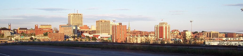 Moving to New Brunswick in 2026: Complete Relocation Guide Saint John city skyline on the Bay of Fundy New Brunswick Canada