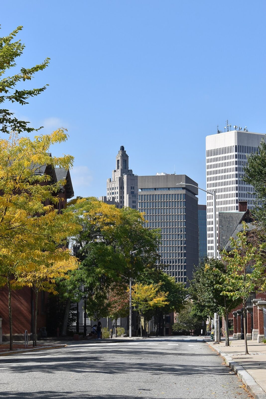 Best Places to Live in Rhode Island 2026: Providence, Newport, and the Ocean State’s Hidden Communities Downtown Providence Rhode Island viewed from College Hill Benefit Street
