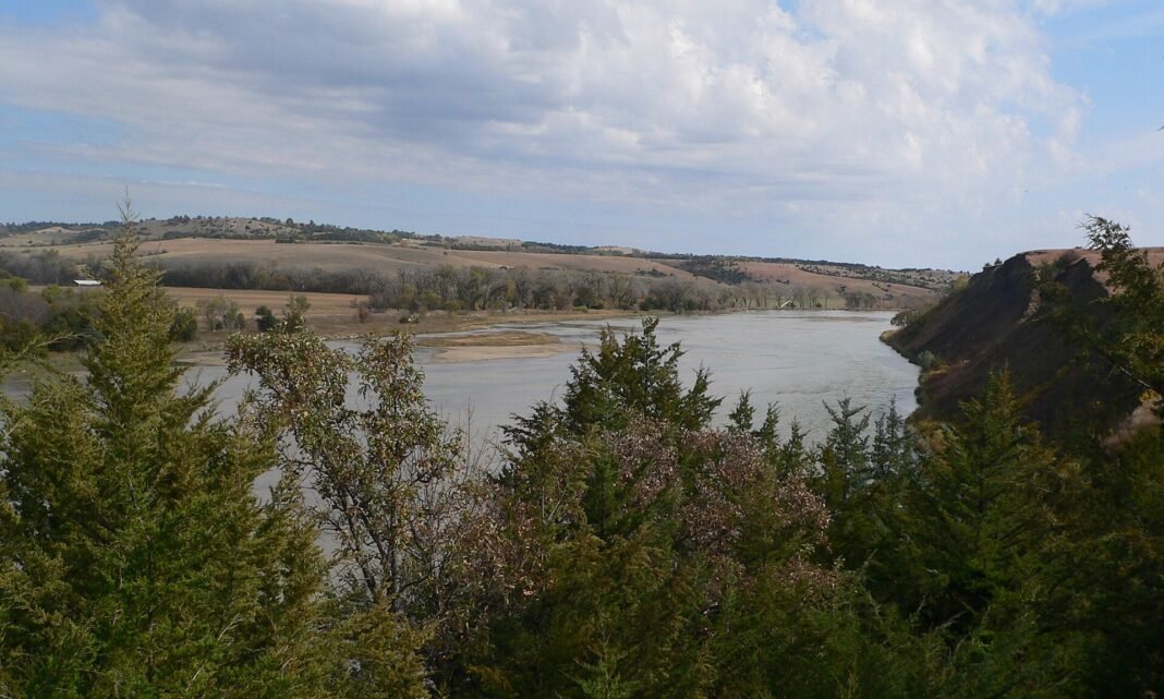 Outdoor Activities in Nebraska 2026: Prairie, Rivers, and the Great Migration Niobrara River Nebraska scenic canyon prairie hills cedar outdoor recreation
