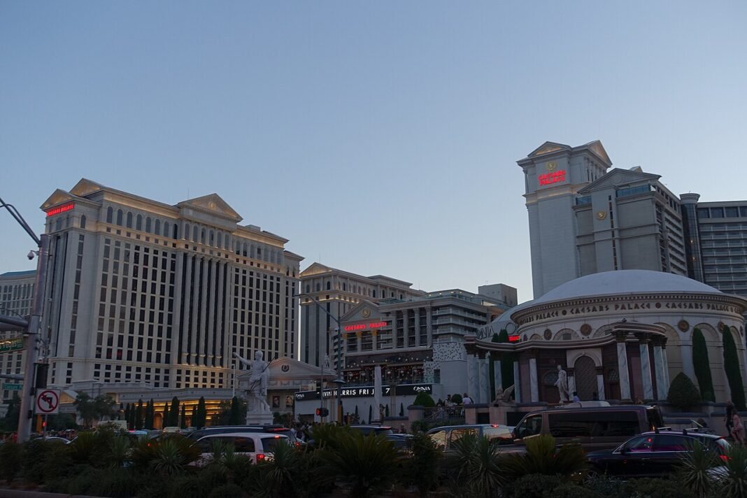 Best Places to Live in Nevada 2026: Las Vegas to Reno and Beyond Caesars Palace Las Vegas Nevada resort hotel iconic Strip best places to live 2026