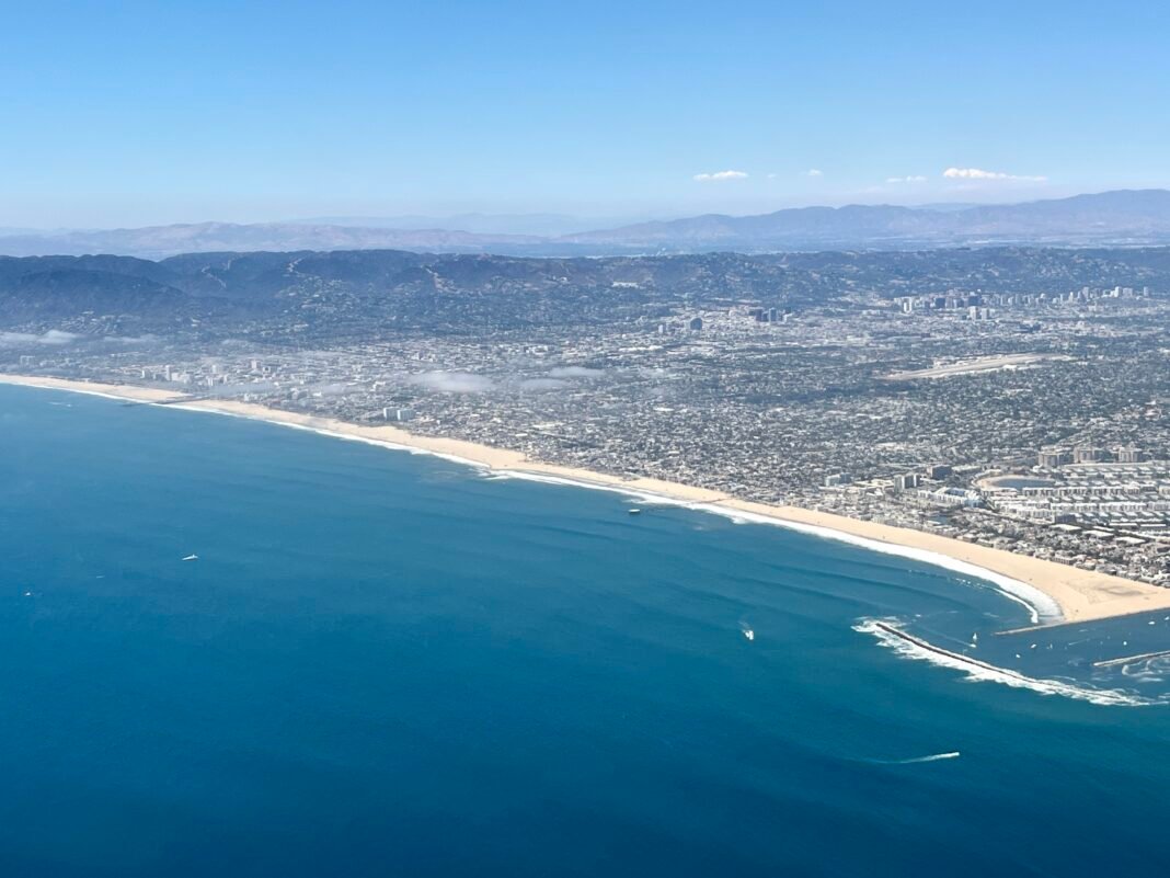 Los Angeles Hidden Gems: The Local’s Guide to LA Beyond Hollywood Aerial view Santa Monica Venice Beach Los Angeles California USA hidden gems local guide 2026