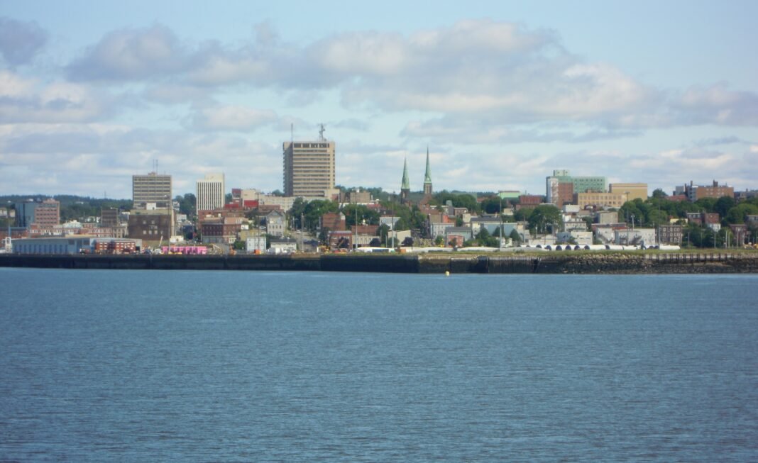 Moving to New Brunswick in 2026: Complete Relocation Guide Saint John New Brunswick Canada city skyline waterfront relocation guide 2026