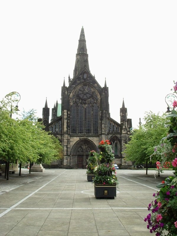 Cost of Living in Scotland 2026: Edinburgh, Glasgow, and the Highlands — Complete Budget Guide Glasgow Cathedral medieval heritage building Scotland United Kingdom