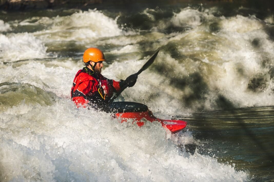 Outdoor Activities in West Virginia 2026: Whitewater, Climbing, and Appalachian Wilderness Whitewater kayaking river rapids outdoor adventure West Virginia New River Gorge