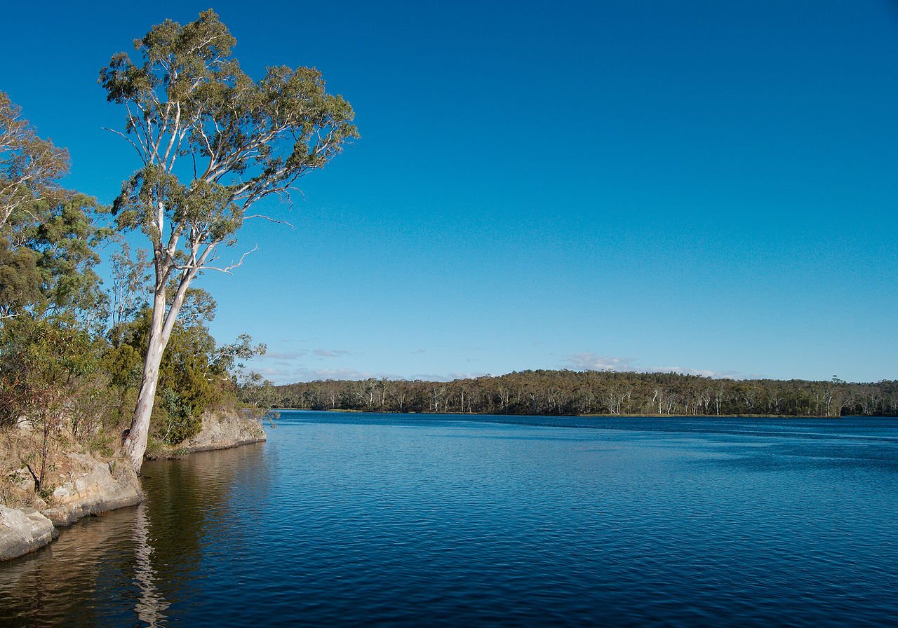 Barossa Valley reservoir South Australia landscape wine region hills vineyard heritage German settlement