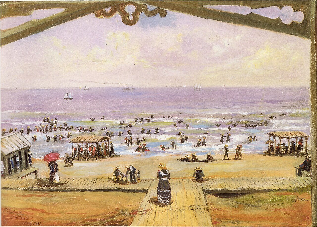 Rehoboth Beach Delaware beachfront rental homes coastal lifestyle