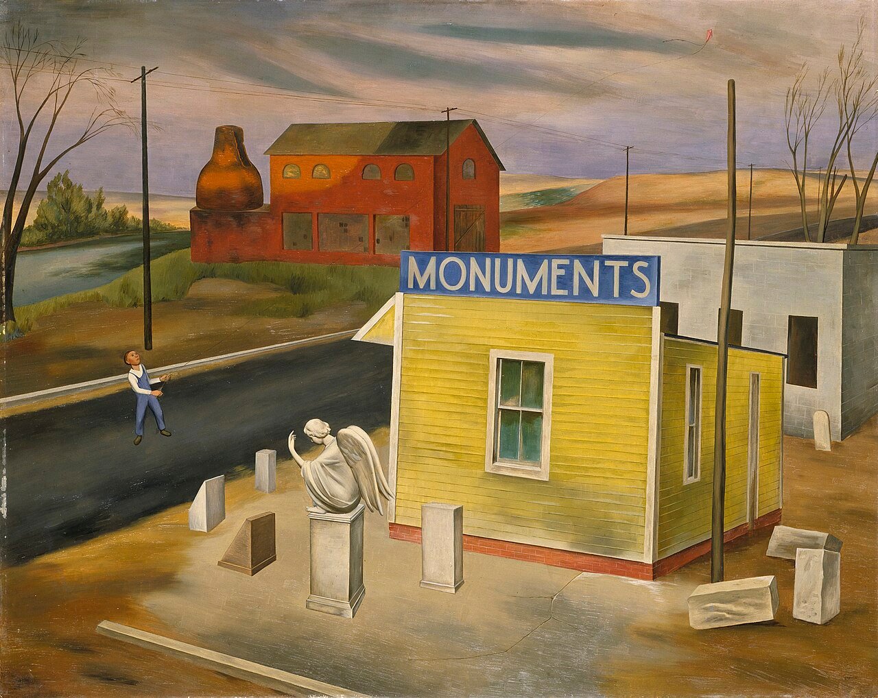 Connecticut autumn foliage fall colors New England landscape forest road