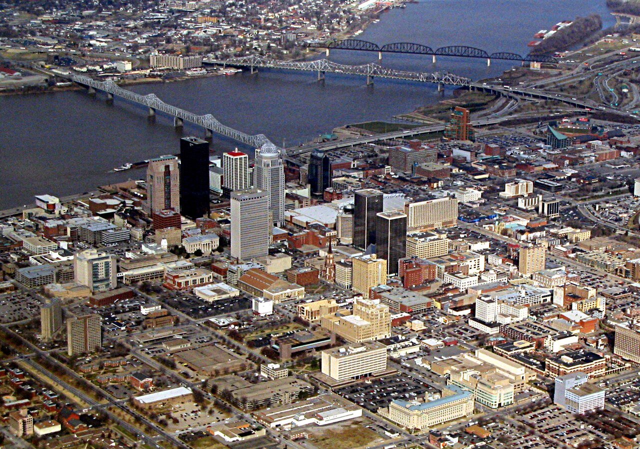 Louisville — the economic heart of Kentucky