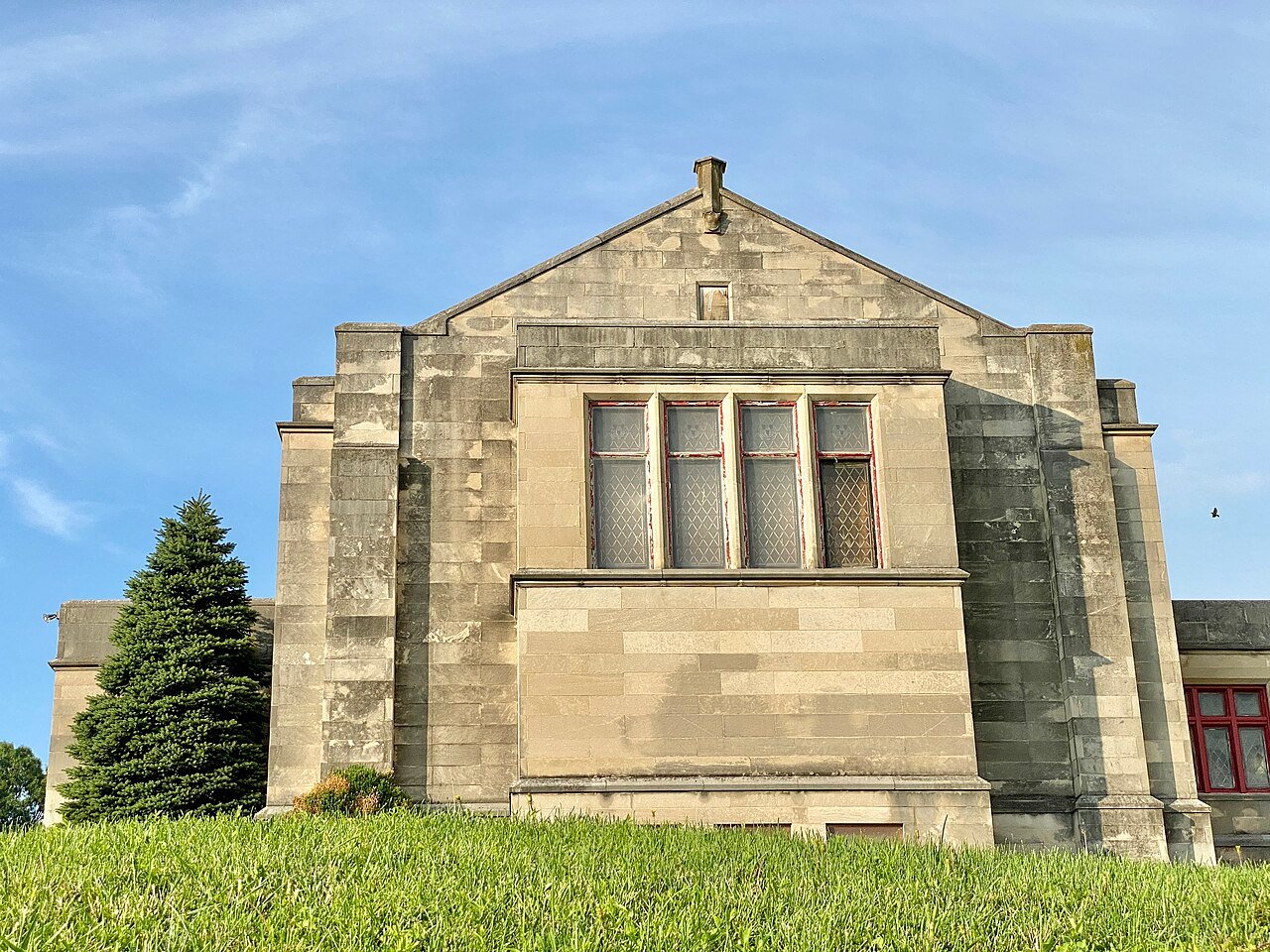 First Baptist Church, Main Street and Felix Street, Lexington, KY