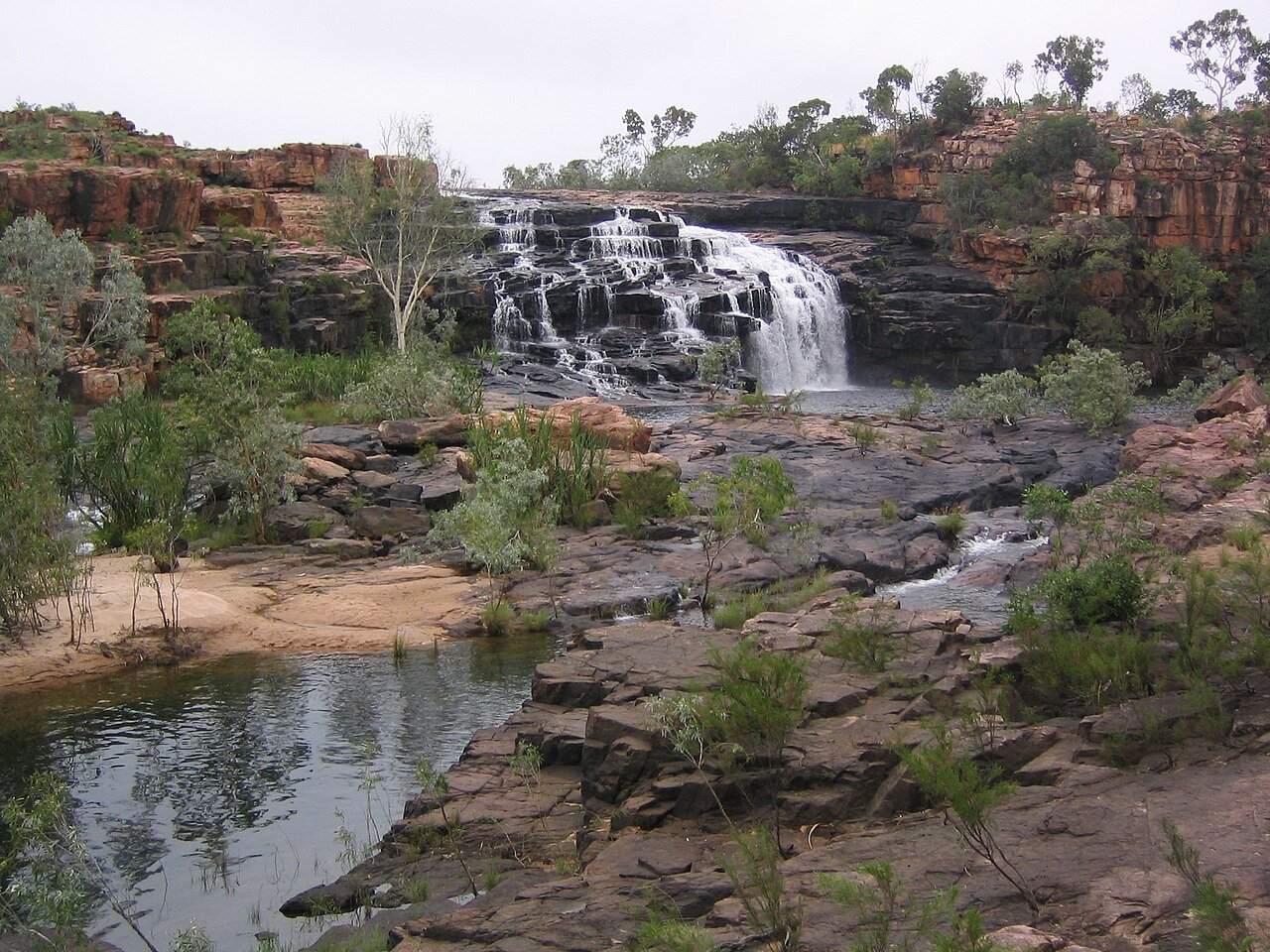 Gibb River Road The Kimberley Western Australia red dirt outback road landscape