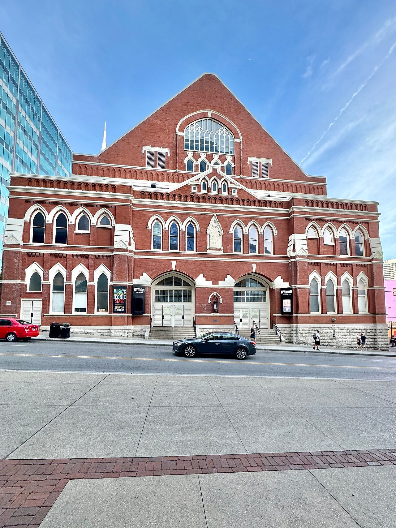Ryman Auditorium Nashville Tennessee 5th Avenue historic venue Mother Church Country Music architecture