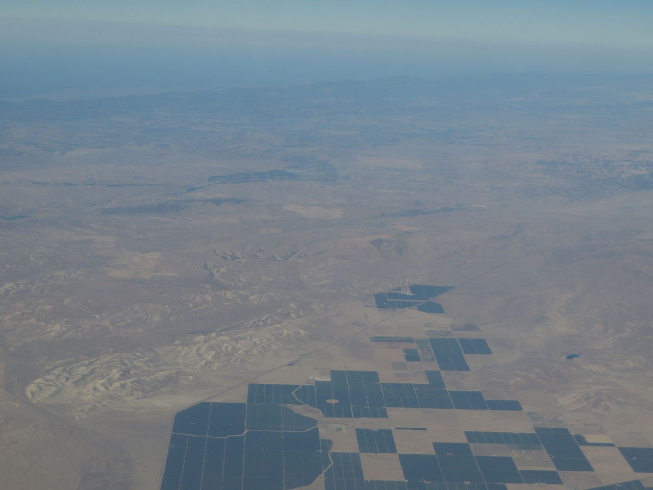 Southern Coast Ranges California rolling hills grassland landscape USA