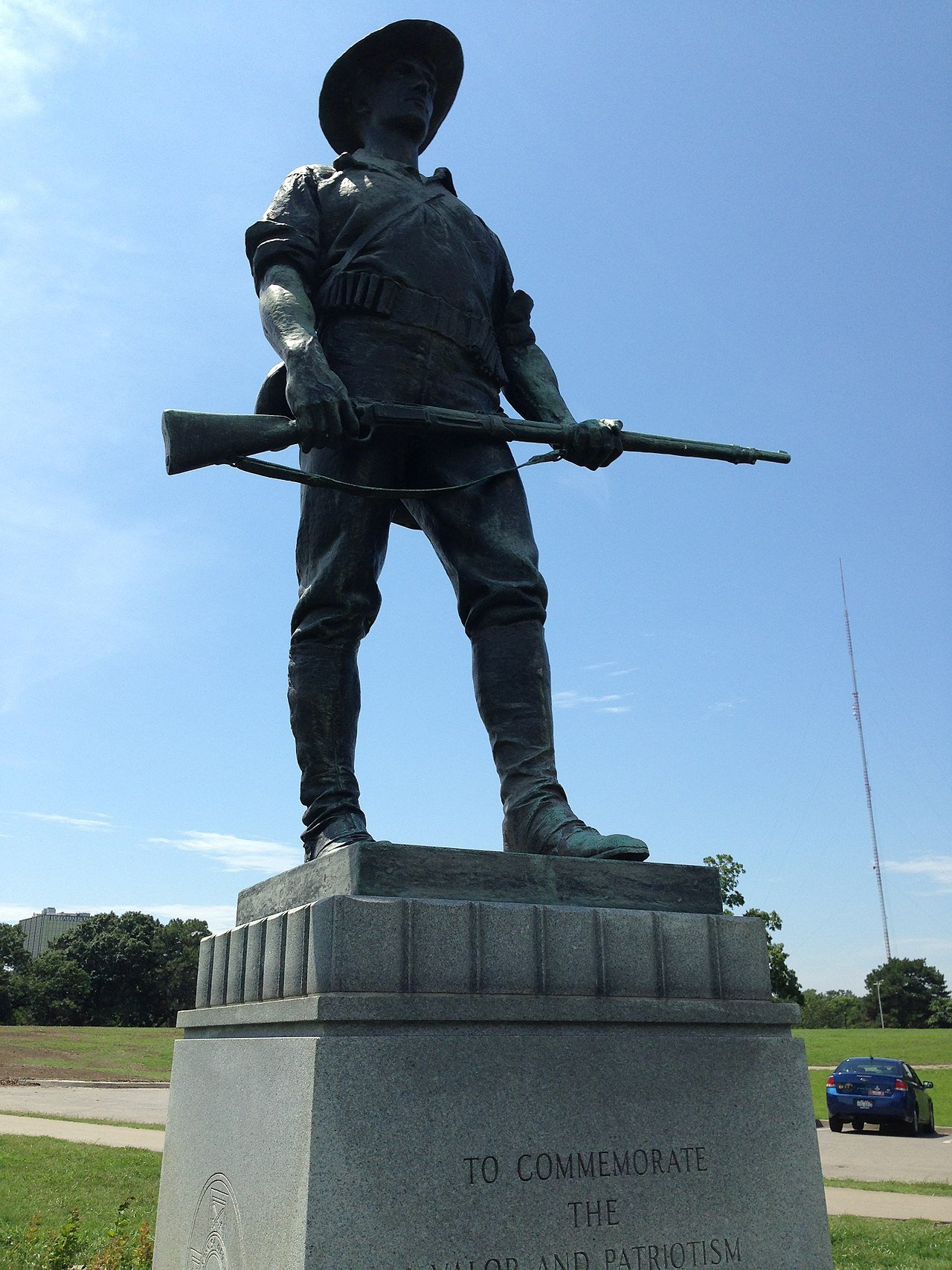 The Hiker, Kansas City