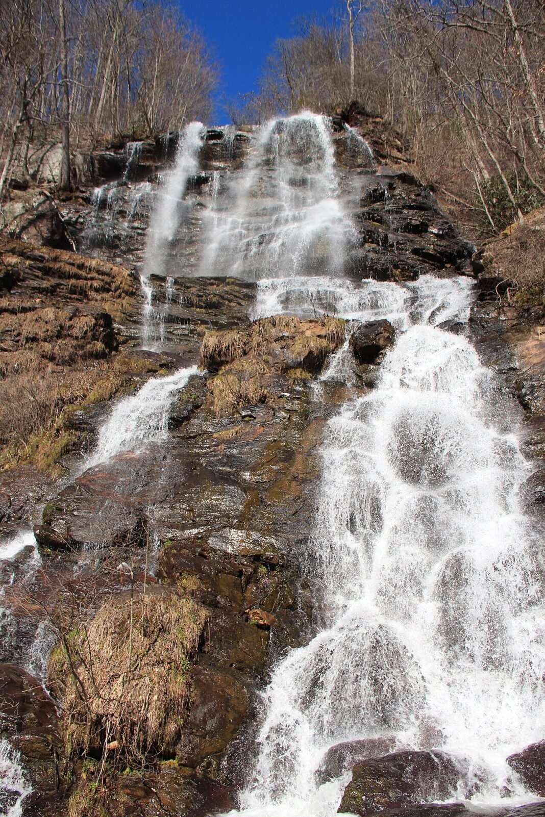 Georgia Outdoors: Mountains, Waterfalls, Coast, and the Appalachian Trail Amicalola Falls Georgia tallest cascading waterfall in the eastern United States Blue Ridge