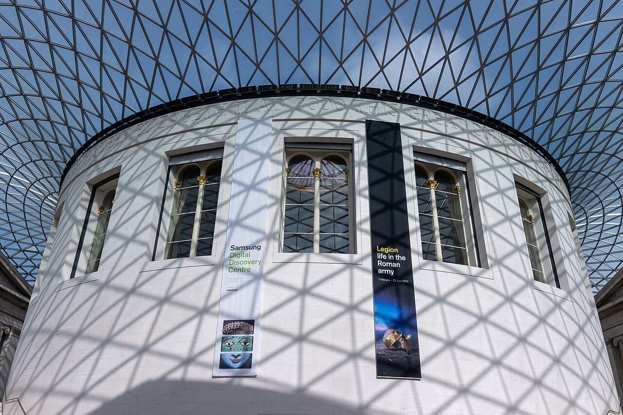 The British Museum London — one of the world's greatest collections of human history and culture, free to visit with over 8 million objects