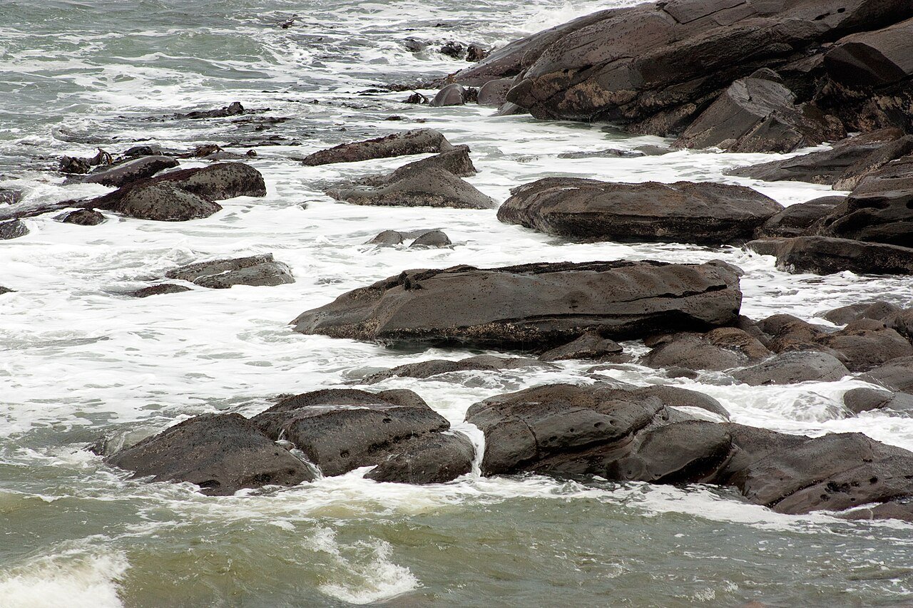 Coastal rock formations along the Great Ocean Road Victoria Australia — the dramatic limestone cliffs and sea stacks of the Southern Ocean coastline