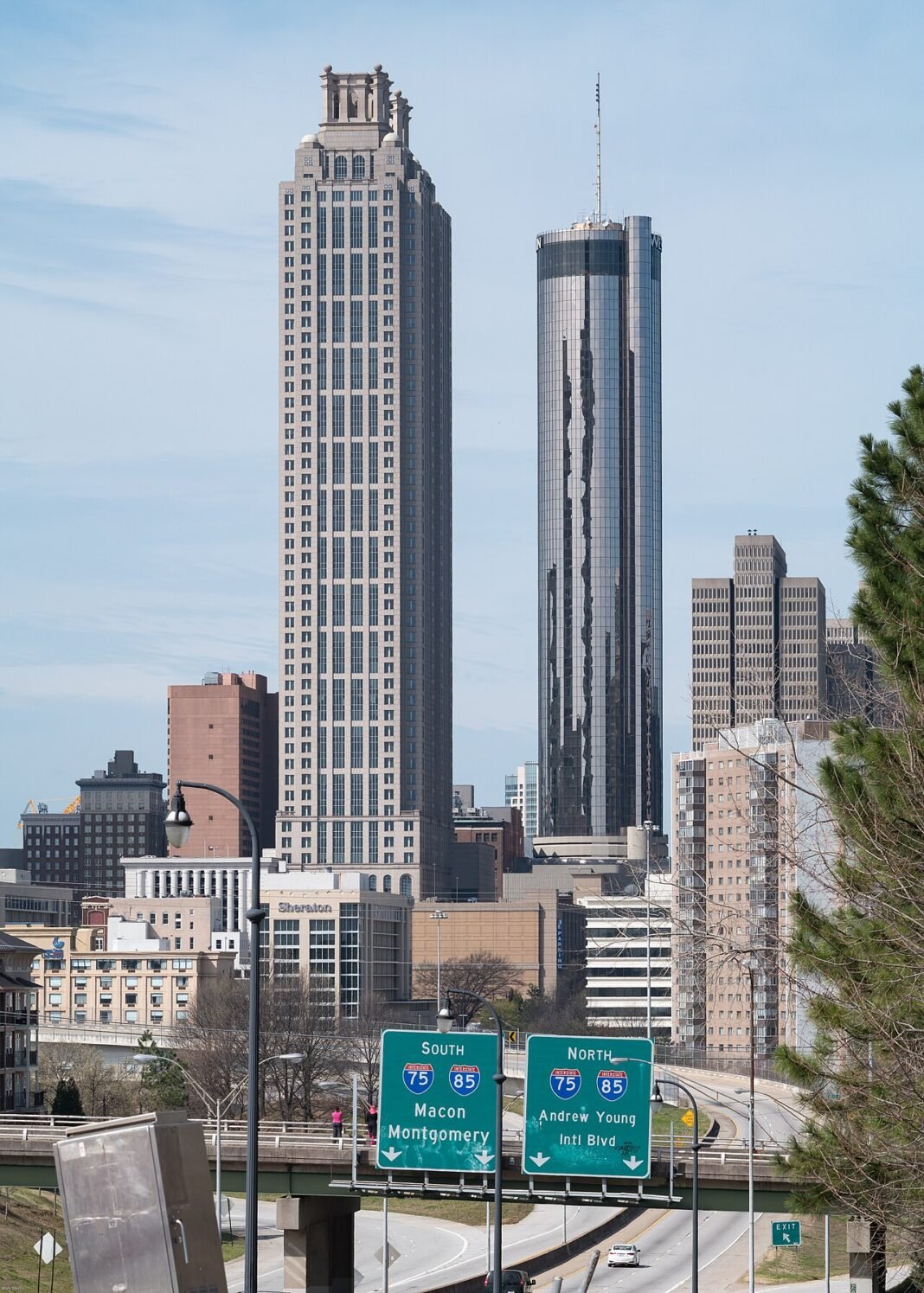 Cost of Living in Georgia 2026: Southern Value Meets Big-City Options Downtown Atlanta skyline viewed from Freedom Parkway Georgia